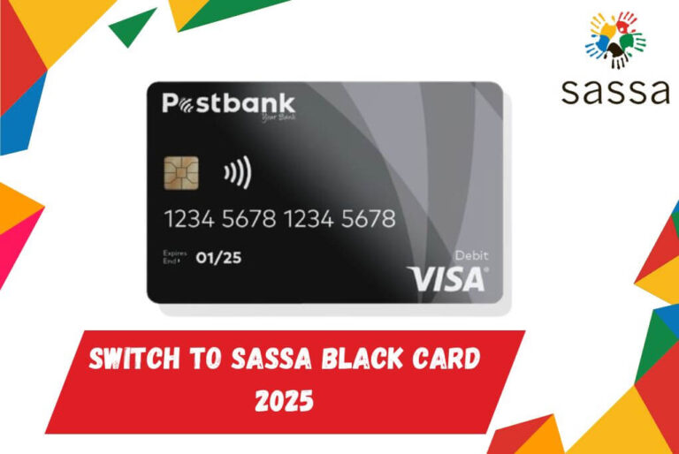 SASSA Black Card 2025