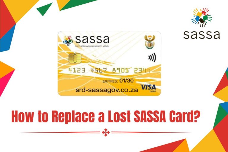How to Replace a Lost SASSA Card