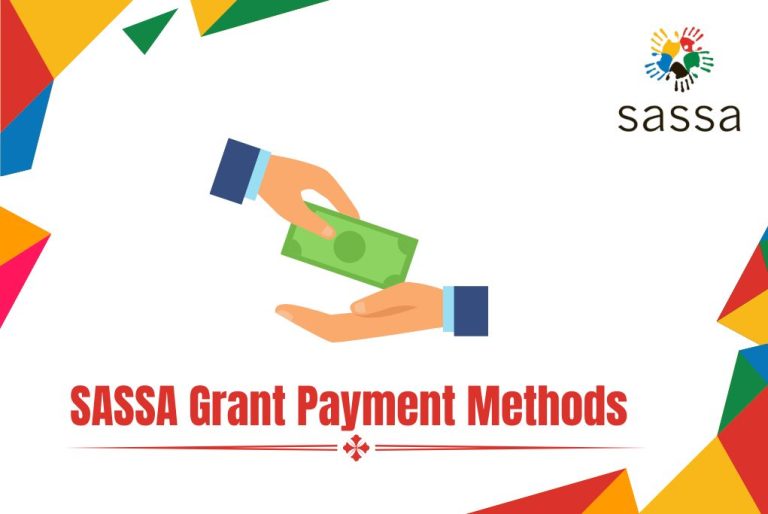 SASSA Grant Payment Methods