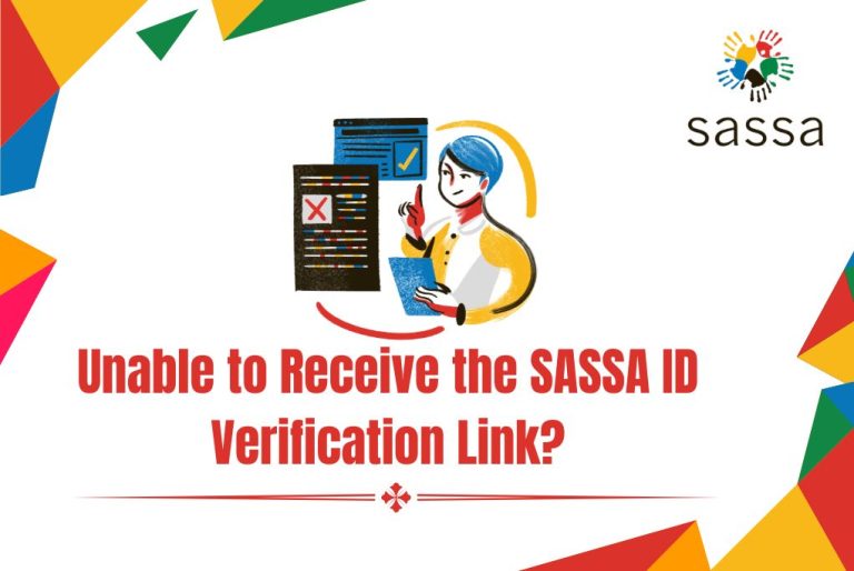 Unable to Receive the SASSA ID Verification Link