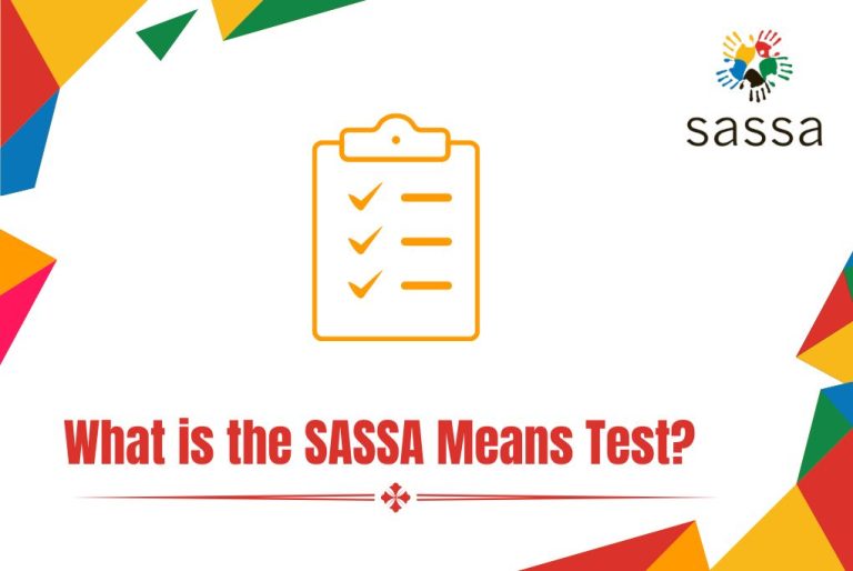 What is the SASSA Means Test?